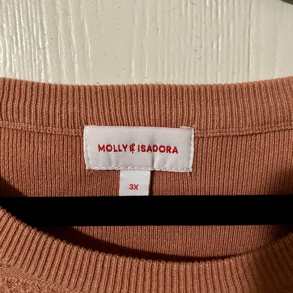 Molly&Isadora, Eliza Striped Sweater, 3X, NWT - Picture 5 of 7